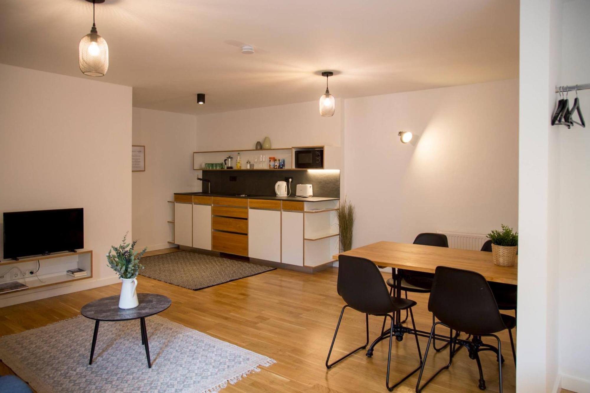 Madflats Hotel-Apartments S-Bahn Friedenau Βερολίνο Δωμάτιο φωτογραφία