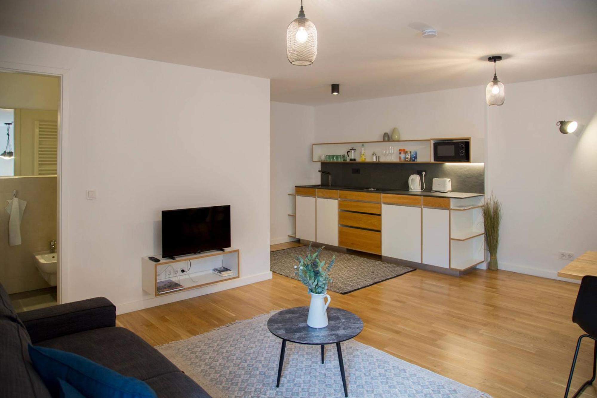 Madflats Hotel-Apartments S-Bahn Friedenau Βερολίνο Δωμάτιο φωτογραφία