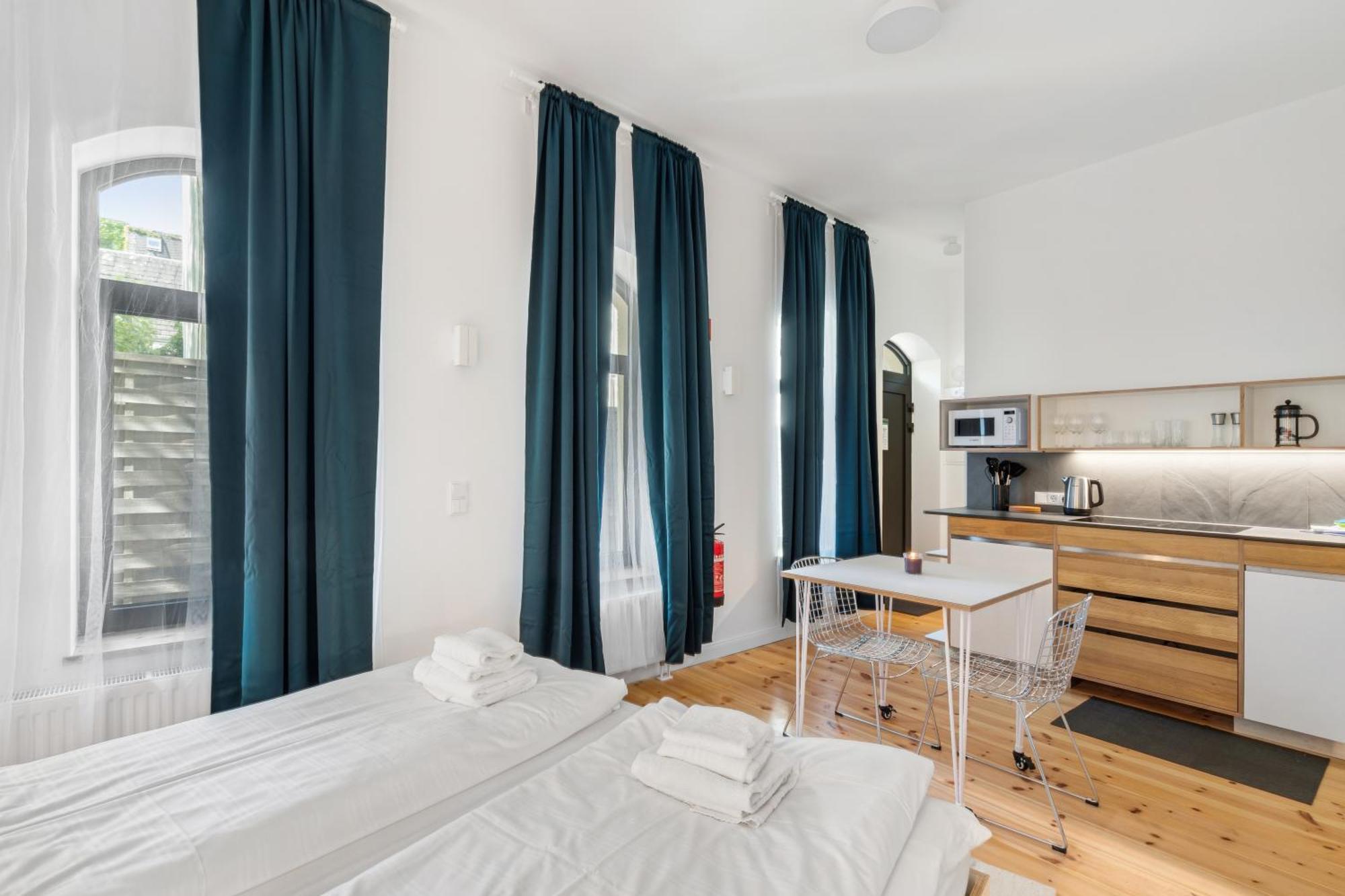 Madflats Hotel-Apartments S-Bahn Friedenau Βερολίνο Εξωτερικό φωτογραφία